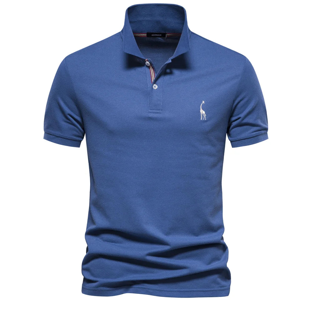 Beeckhoven™ | Casual Katoenen Mannen Polo