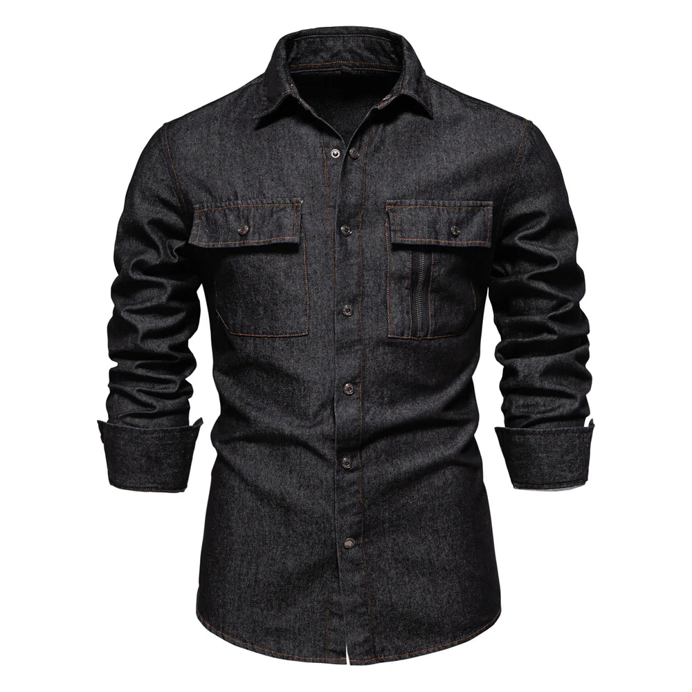 Beeckhoven™ | Stoer Denim Overhemd