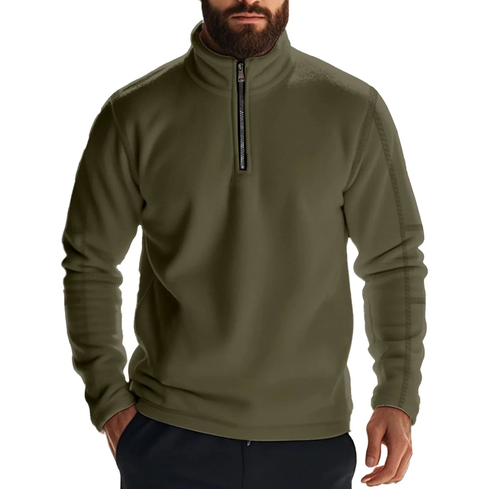 Beeckhoven™ | Stoere Fleece Trui