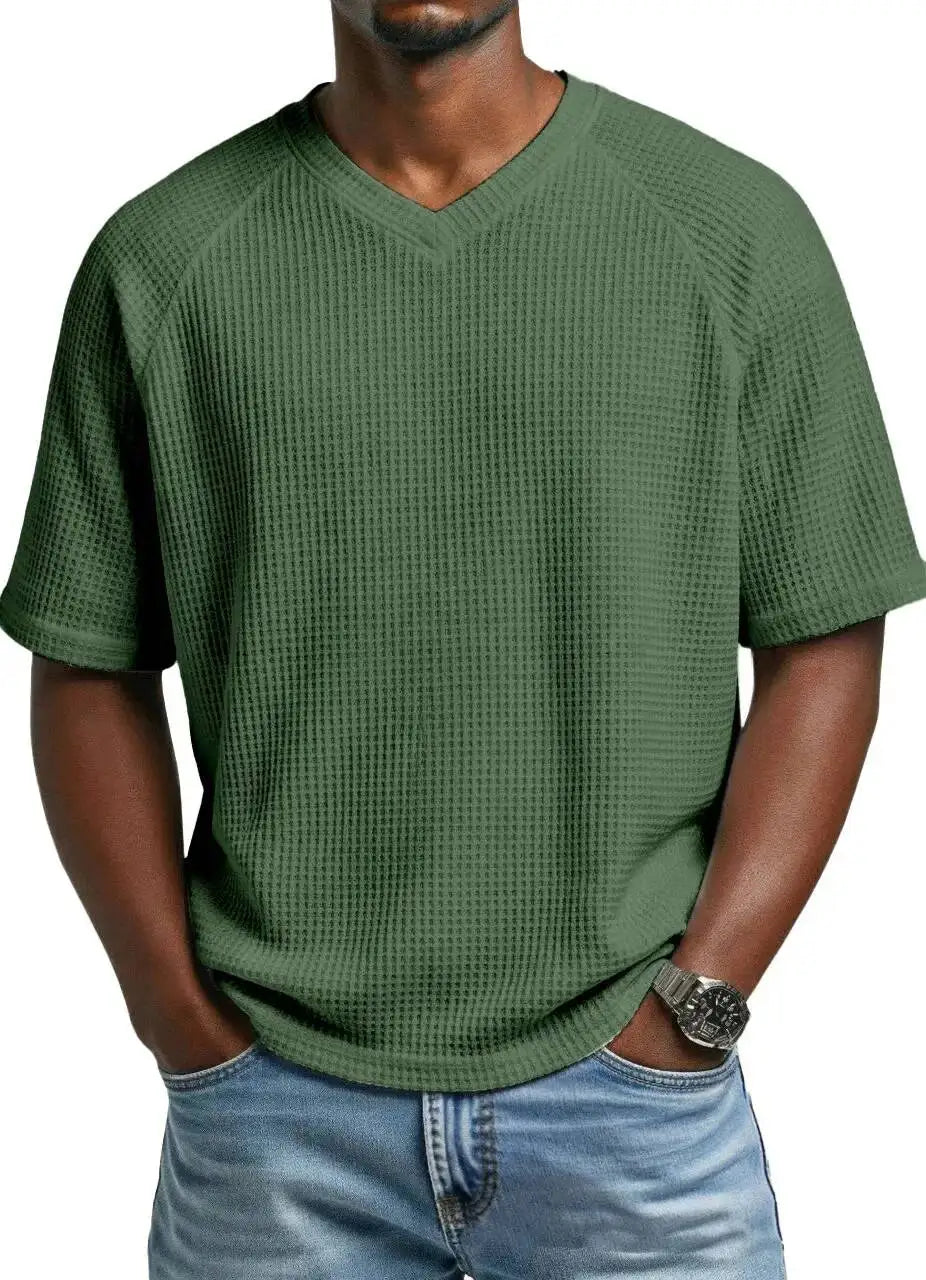 Beeckhoven™ | Comfortabel Heren Shirt Met Wafelstructuur