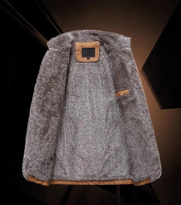 Beeckhoven™ | Fleece Gevoerde Winterjas