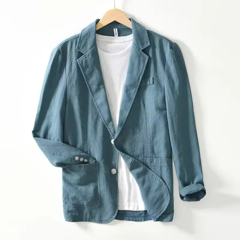 Beeckhoven™ | Linnen Heren Blazer