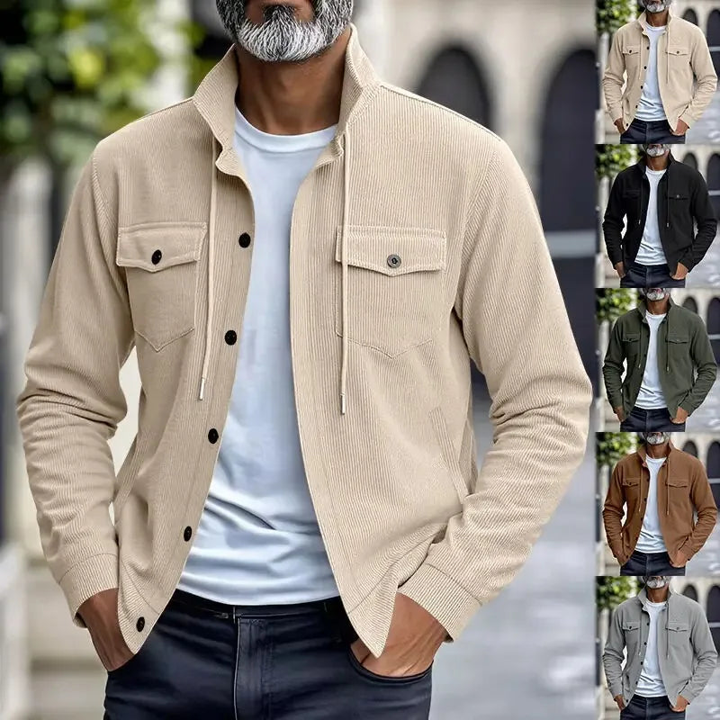 Beeckhoven™ |  Corduroy Heren Overshirt