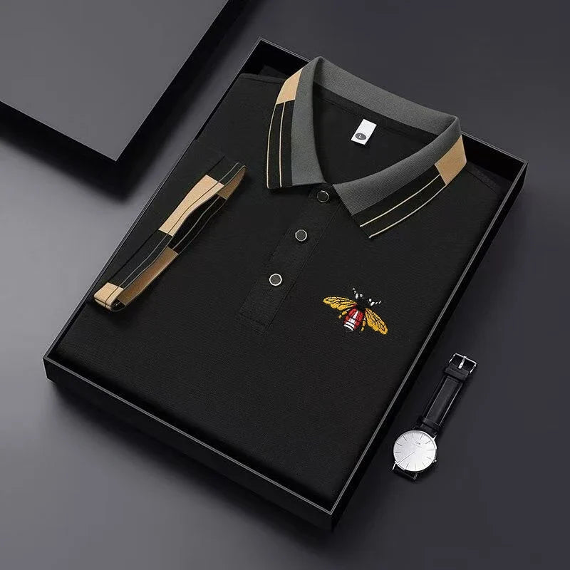 Beeckhoven™ | Luxe Poloshirt met Kenmerkend Detail