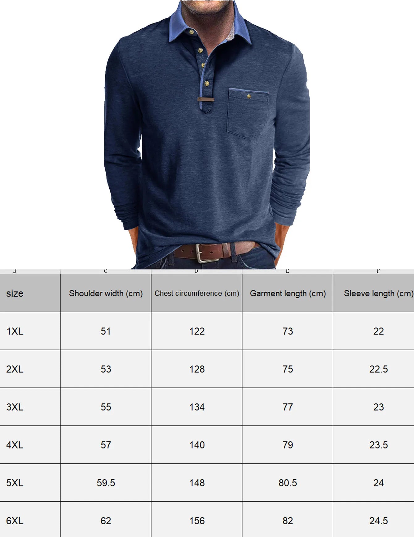 Beeckhoven™ | Klassiek Shirt Met Lange Mouwen