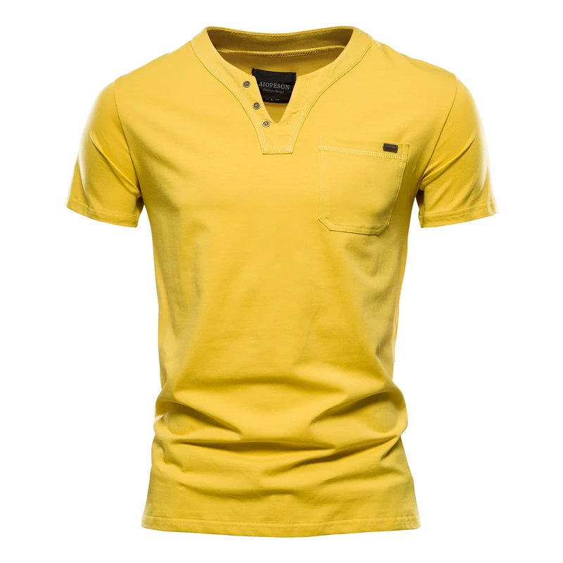 Beeckhoven™ | Casual Katoenen Heren T-shirt
