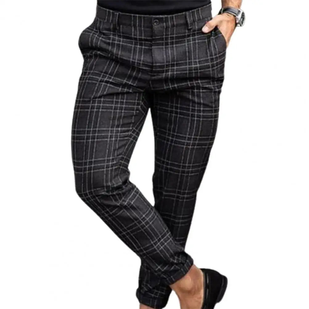 Beeckhoven™ | Casual Geruite Herenbroek