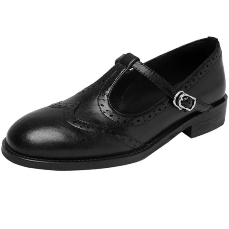 Miranda™ | Elegante Damesschoenen met T-Bandje