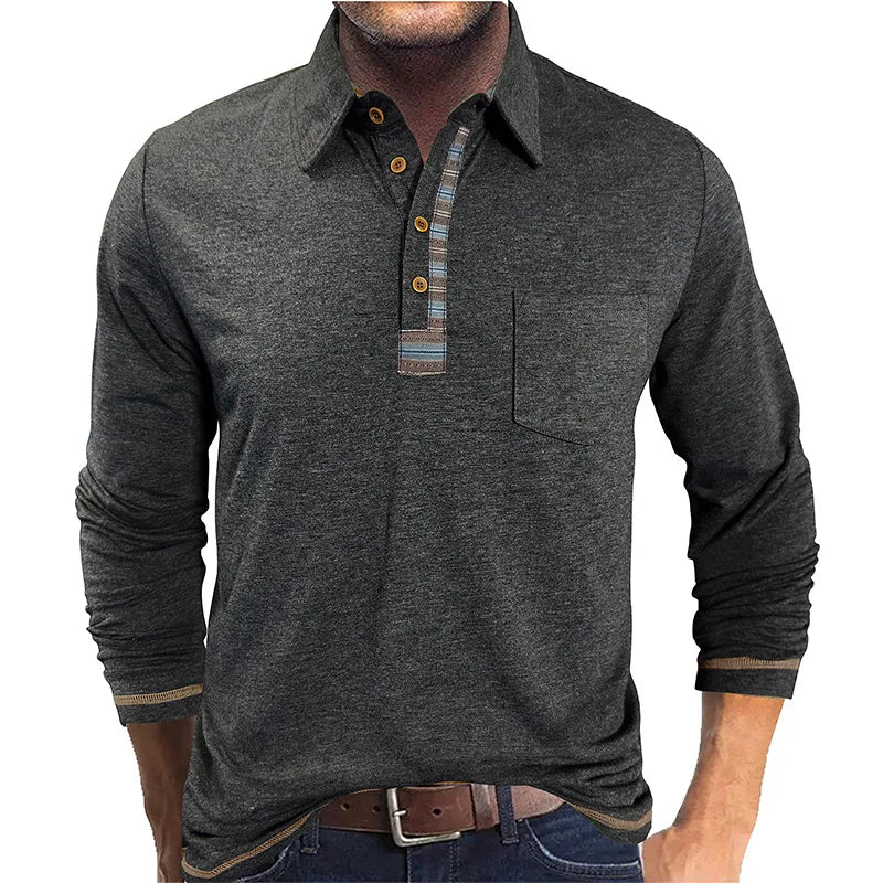 Beeckhoven™ | Tijdloos Shirt Met Lange Mouwen