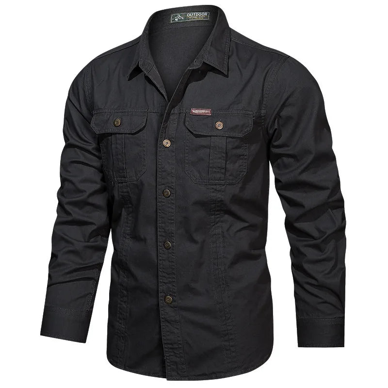 Beeckhoven™ | Casual Katoenen Longsleeve