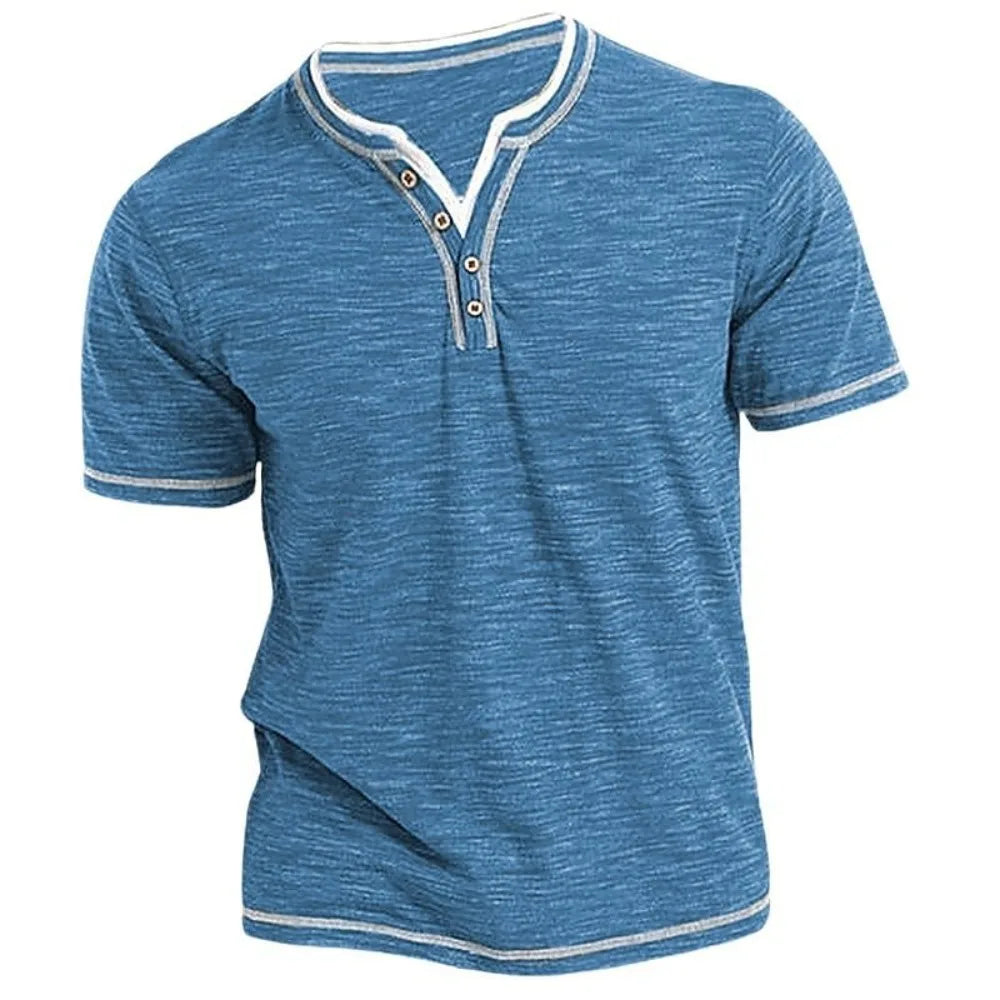 Beeckhoven™ | Ademend Heren Shirt Met Korte Mouwen