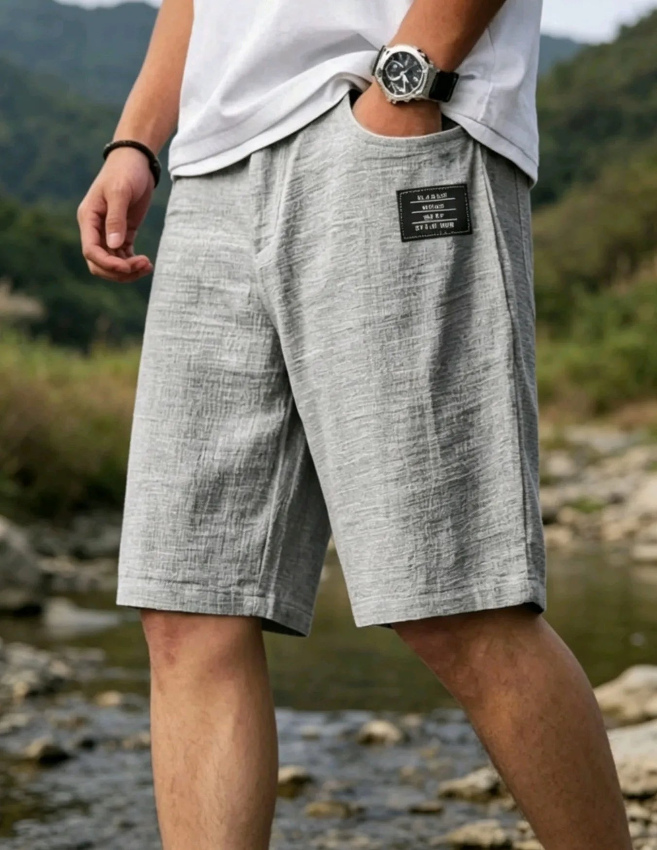 Beeckhoven™ | Comfortabele & Luchtige Mannen Short