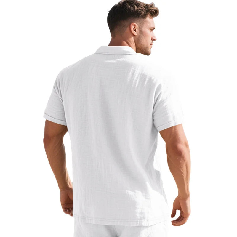 Beeckhoven™ | Tijdloos Mannen Zomershirt