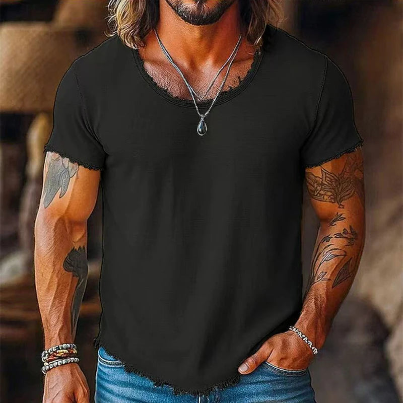 Beeckhoven™ | Stoer Katoenen Heren Shirt
