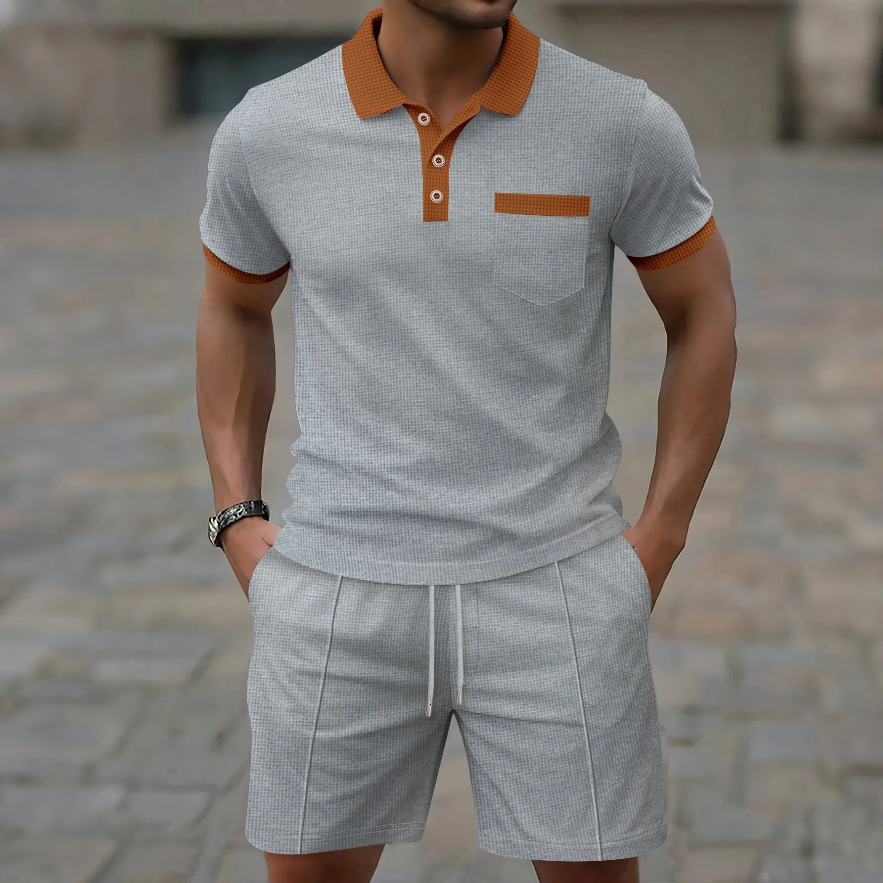 Beeckhoven™ | Luchtige Zomerset Met Borstzak