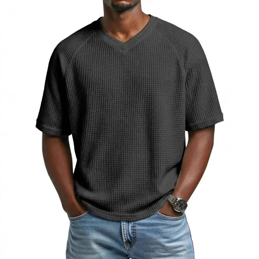 Beeckhoven™ | Comfortabel Heren Shirt Met Wafelstructuur