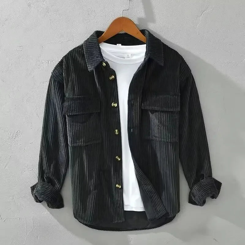 Beeckhoven™ | Klassiek Corduroy Shirt