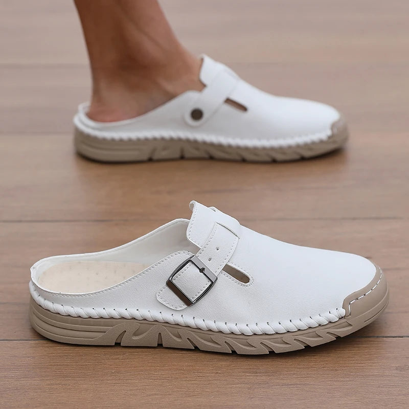 Beeckhoven™ | Heren Instappers Met Anti-Slip Zool