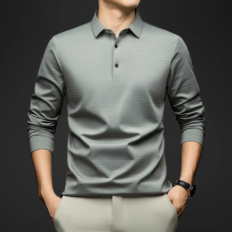 Beeckhoven™ | Casual Winter Poloshirt Met Knopen