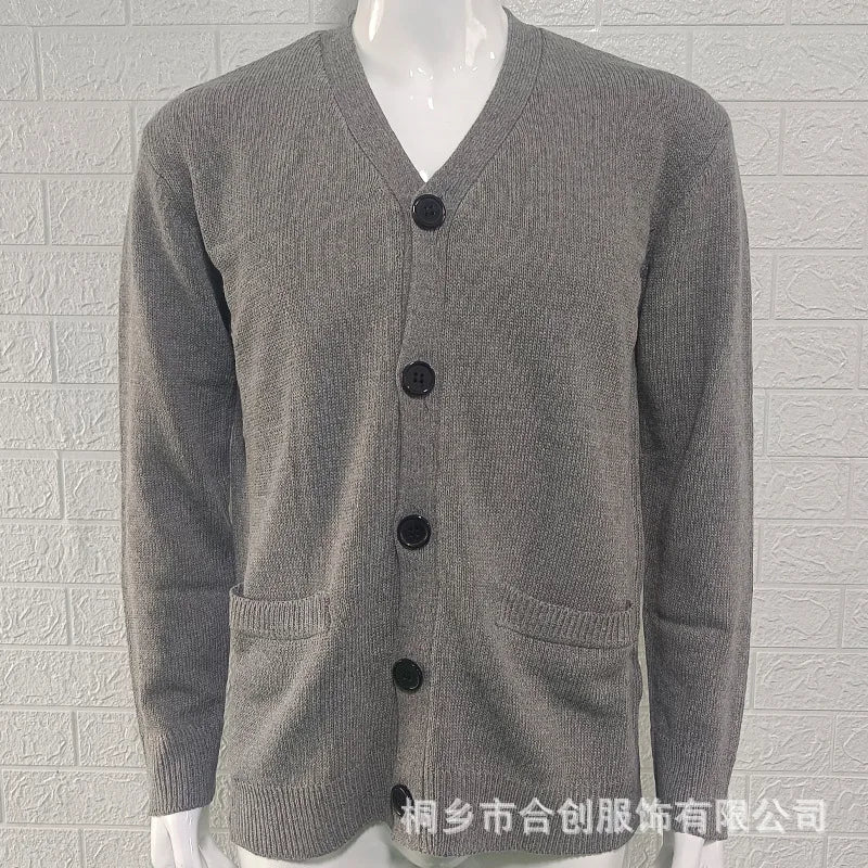Beeckhoven™ | Gebreide Heren Blazer Met Zakken