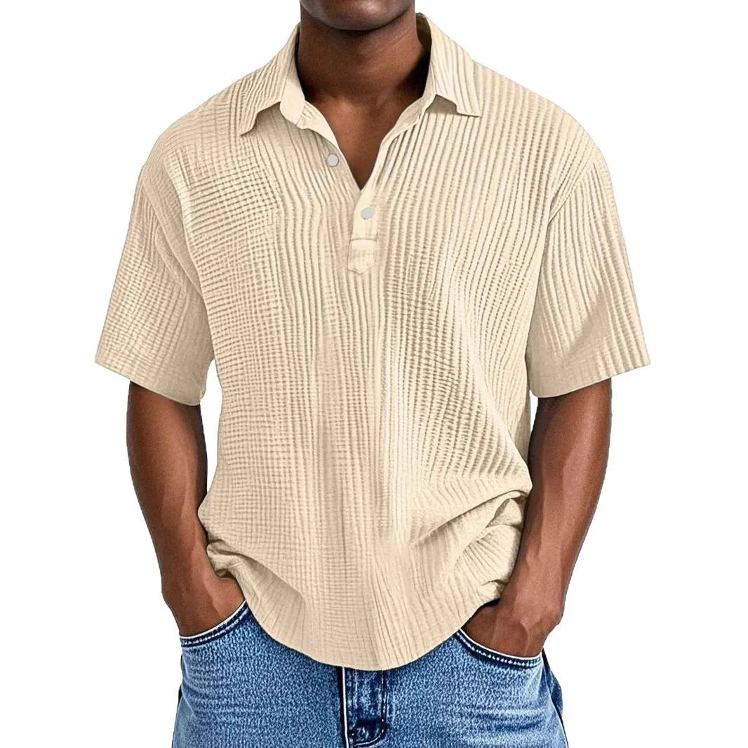 Beeckhoven™ | Vintage Zomer Poloshirt