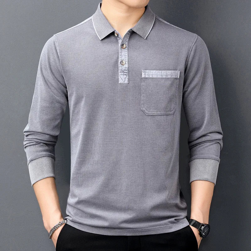 Beeckhoven™ | Klassiek Poloshirt Met Lange Mouwen