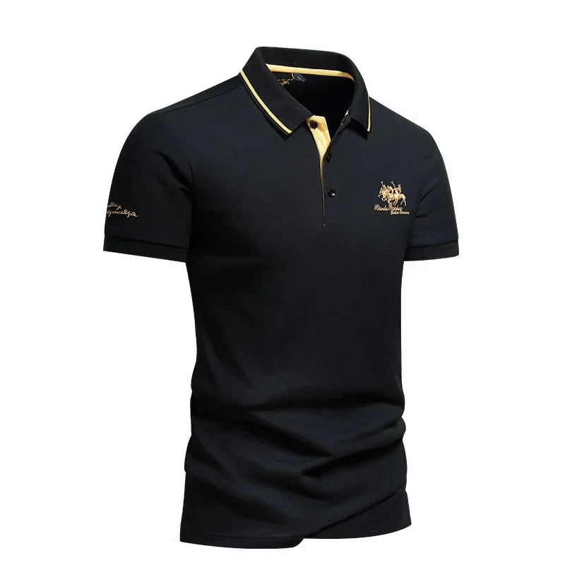 Beeckhoven ™ | Poloshirt met casual kraag