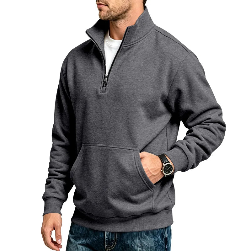 Beeckhoven™ | Casual Heren Fleece Pullover