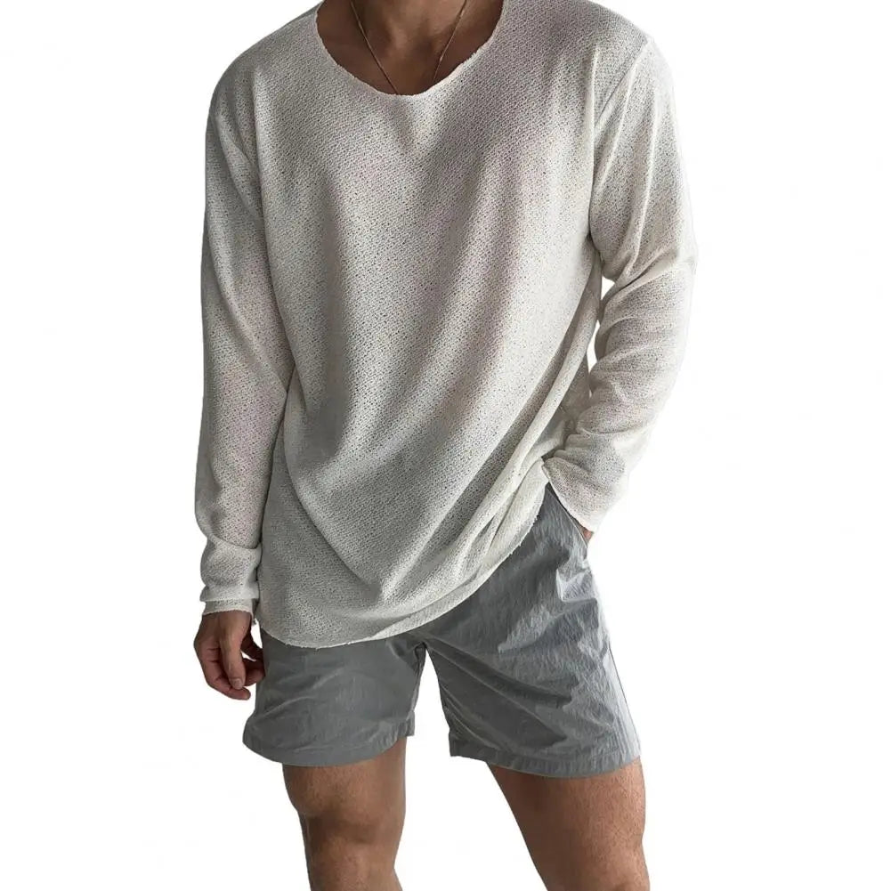 Beeckhoven ™ | Oversized Heren Long Sleeve
