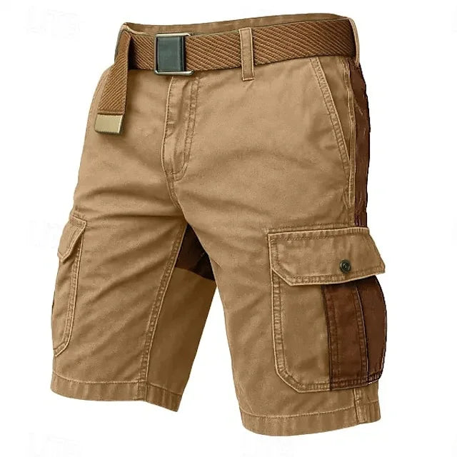 Beeckhoven™ | Katoenen Zomer Cargo Short