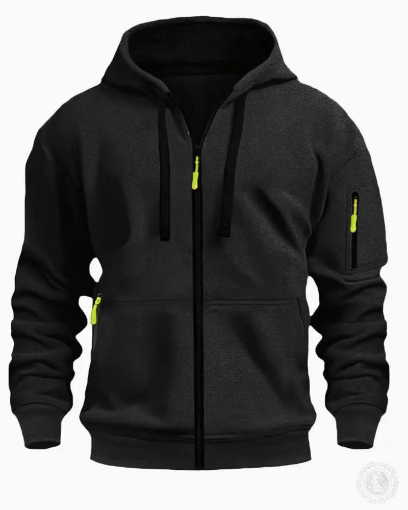 Beeckhoven™ | Heren Sweatshirt Met Rits