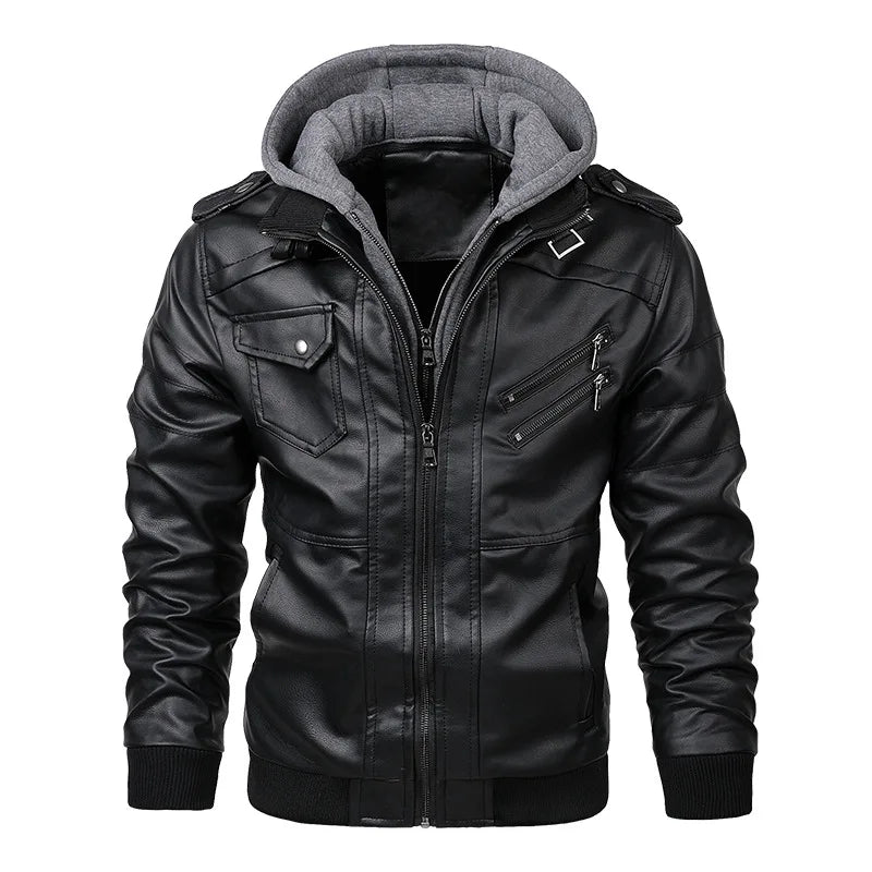 Beeckhoven™ | Stoere Leren Jas