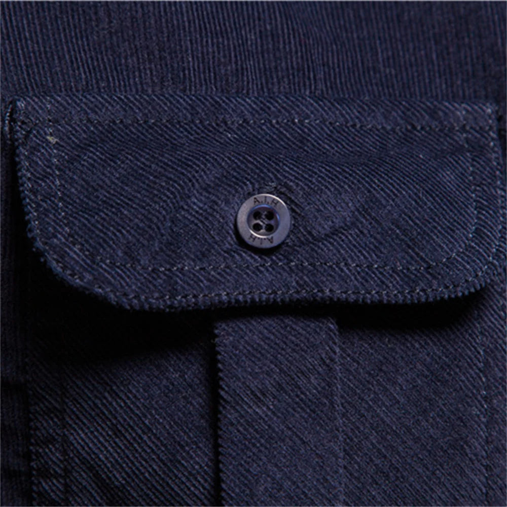 Beeckhoven™ | Stijlvol Katoenen Herenblouse