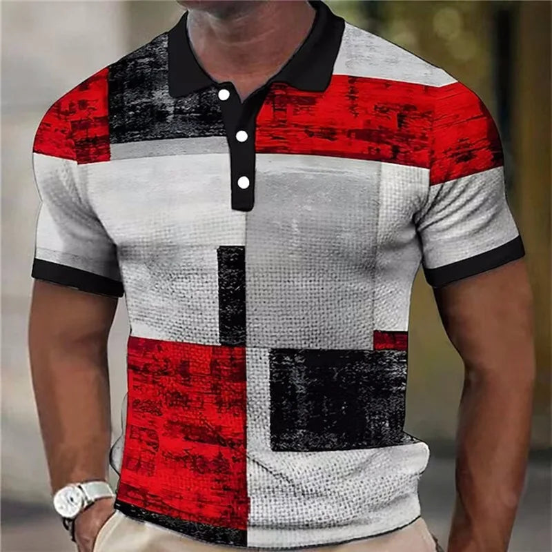 Beeckhoven™ | Kleurrijk Geruit Poloshirt