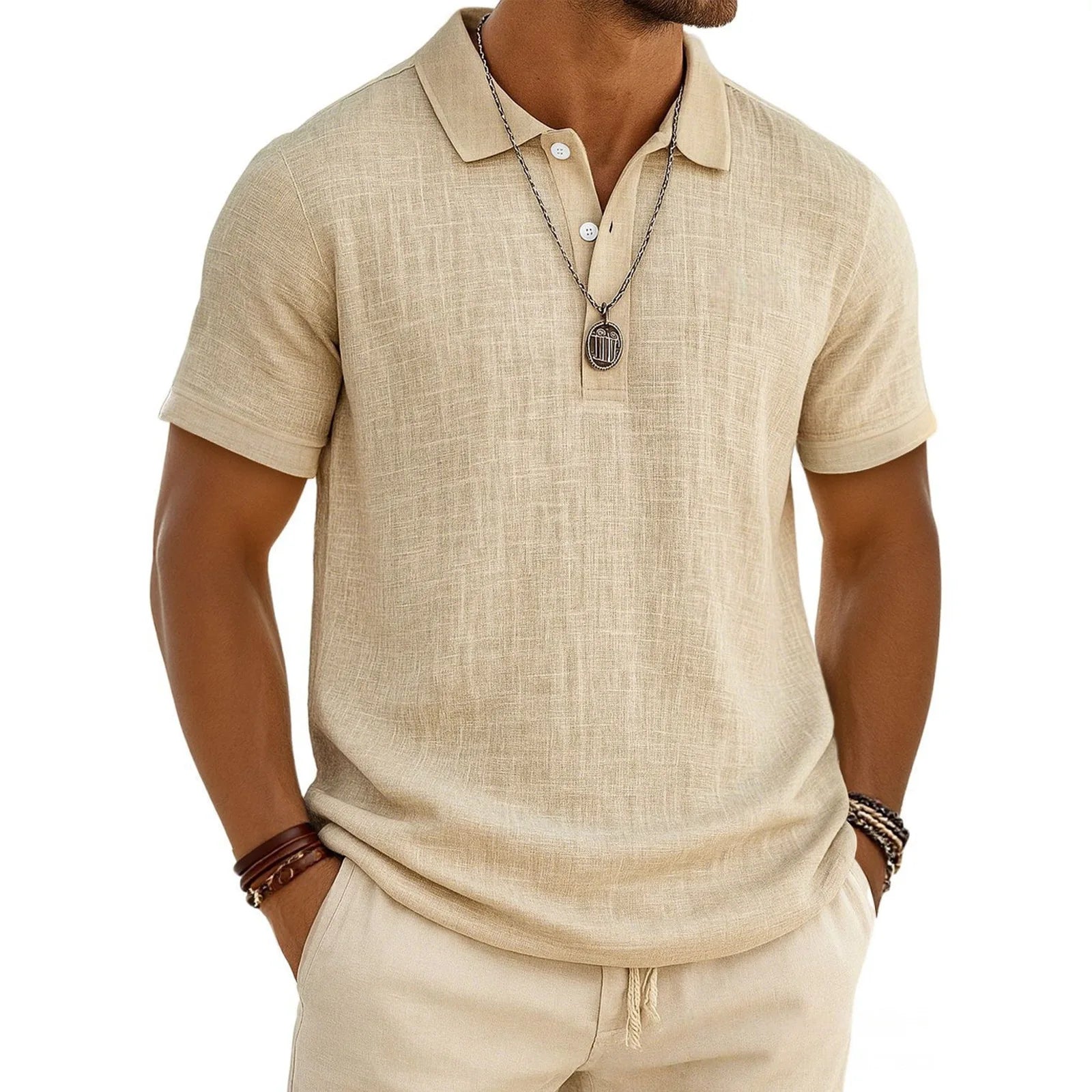 Beeckhoven™ | Casual Mannen Zomer Poloshirt