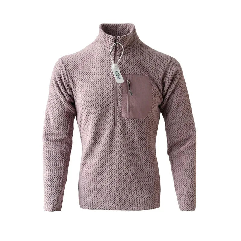 Beeckhoven™ | Comfortabel Fleece Sweatshirt Met Rits