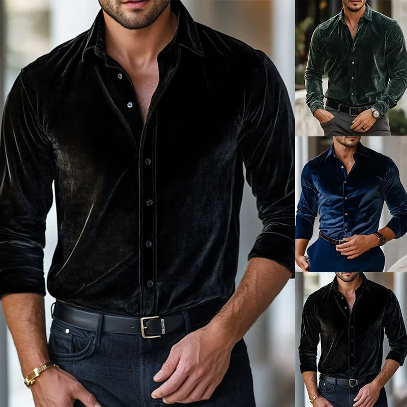 Beeckhoven™ | Casual Heren Overhemd Met Lange Mouwen