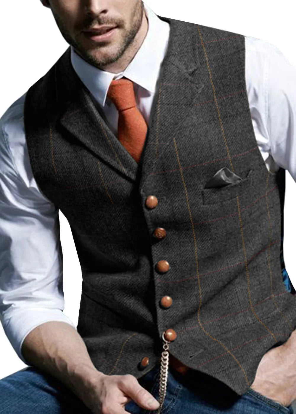 Beeckhoven™ | Slim-Fit Mannen Gillet