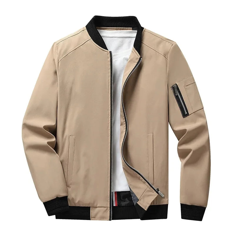 Beeckhoven™ | Lichtgewicht Casual Heren Zomerjas
