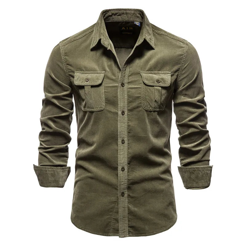 Beeckhoven™ | Stijlvol Katoenen Herenblouse