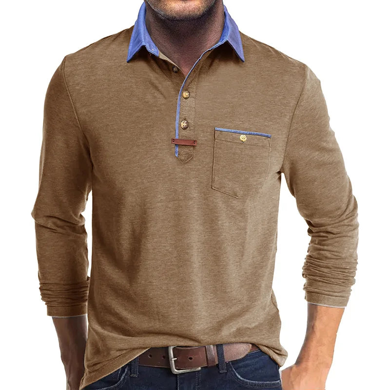 Beeckhoven ™ | Stoere Heren Longsleeve