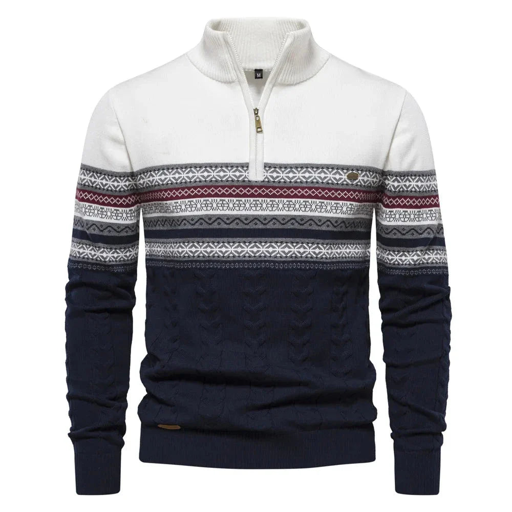 Dirk™ | Luxe Trui Met Rits