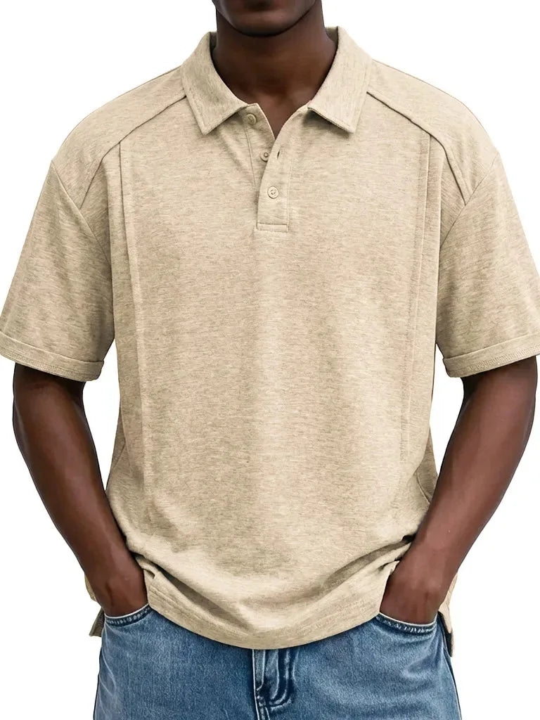 Beeckhoven™ | Vintage Heren Shirt Met Knopen