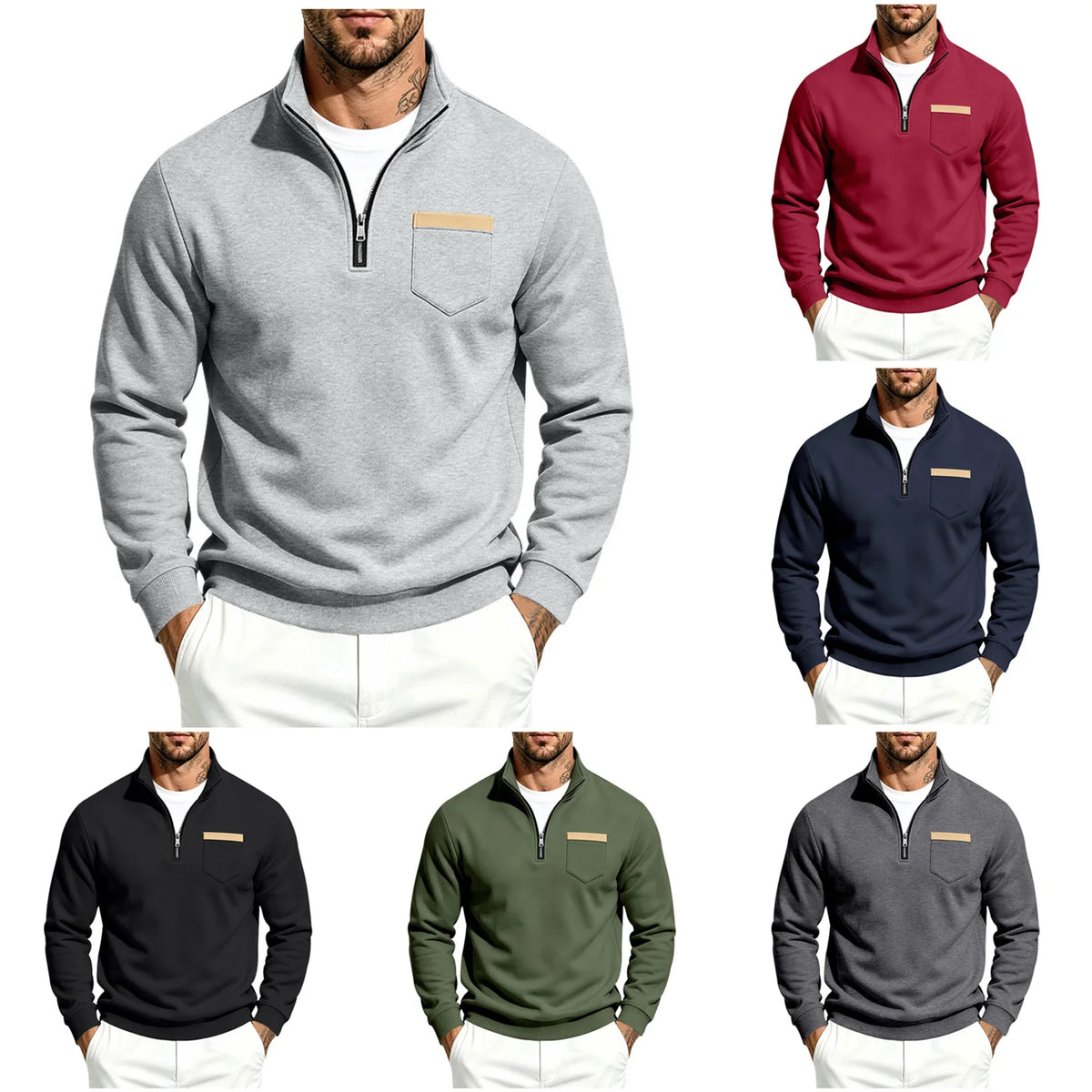 Beeckhoven™ | Casual Fleece Trui