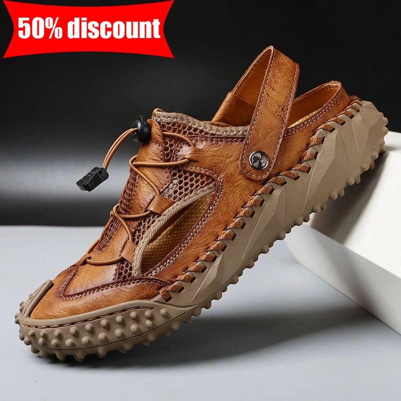 Beeckhoven™ | Klassieke Ondersteunende Outdoor Sandalen