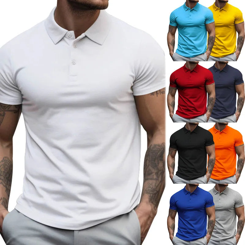 Beeckhoven™ | Casual Zomer Heren Poloshirt
