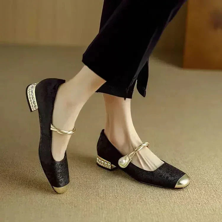 Sarah™ | Klassieke Bandschoenen Met Elegante Uitstraling
