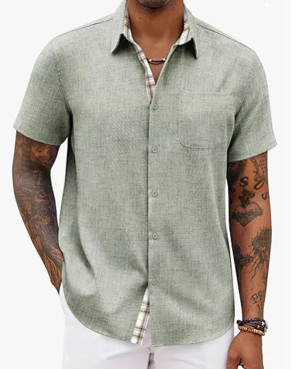 Beeckhoven™ | Zomeroverhemd met Klassieke Details