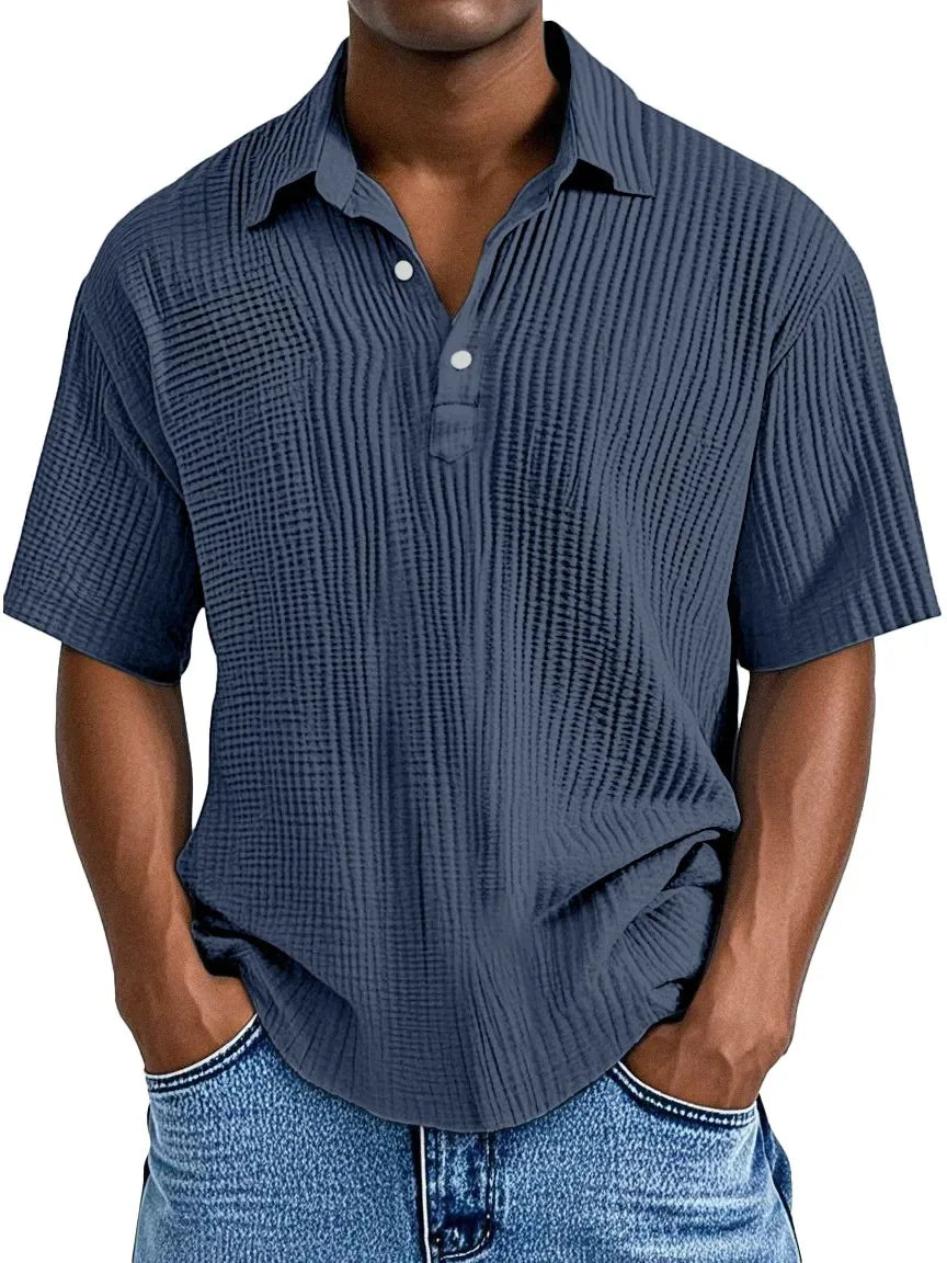 Beeckhoven™ | Vintage Zomer Poloshirt