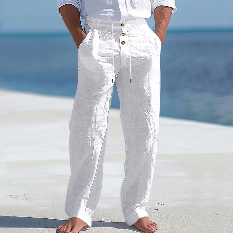 Beeckhoven™ | Elegante Linnen Broek